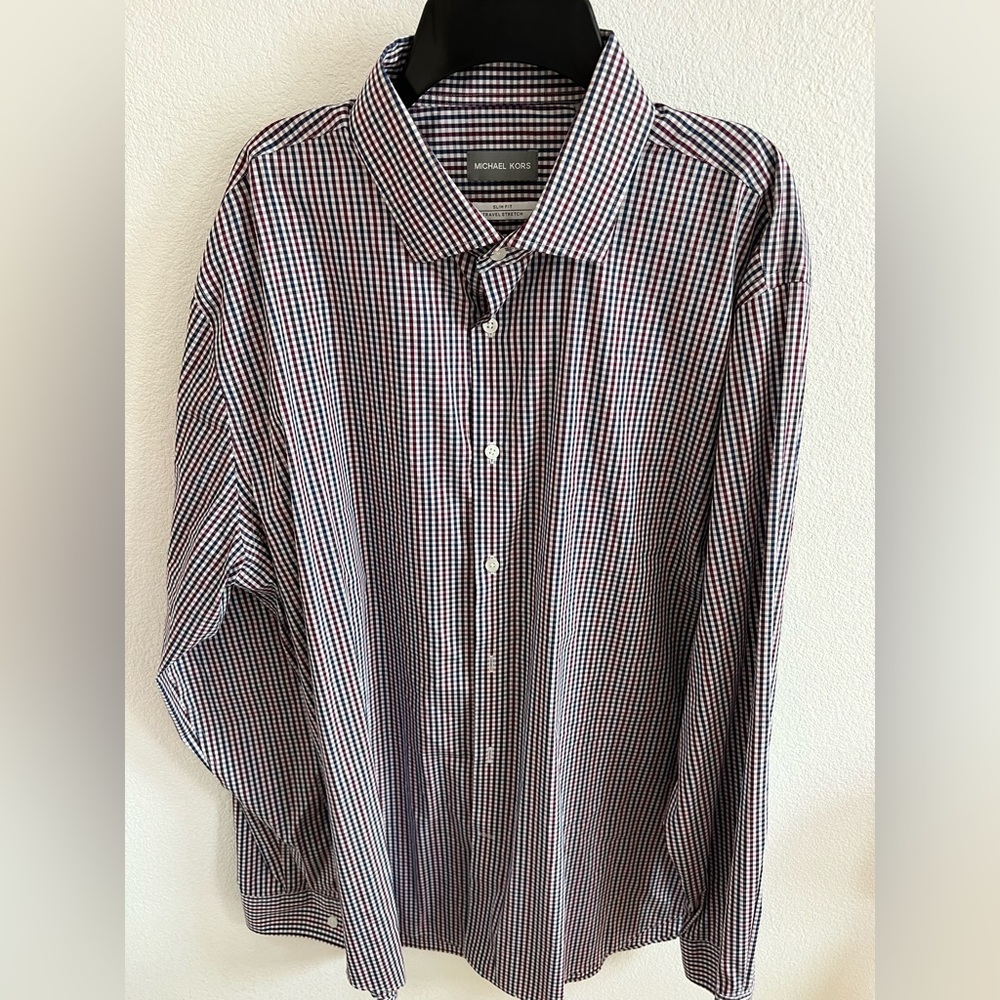 Michael Kors mens dress shirt